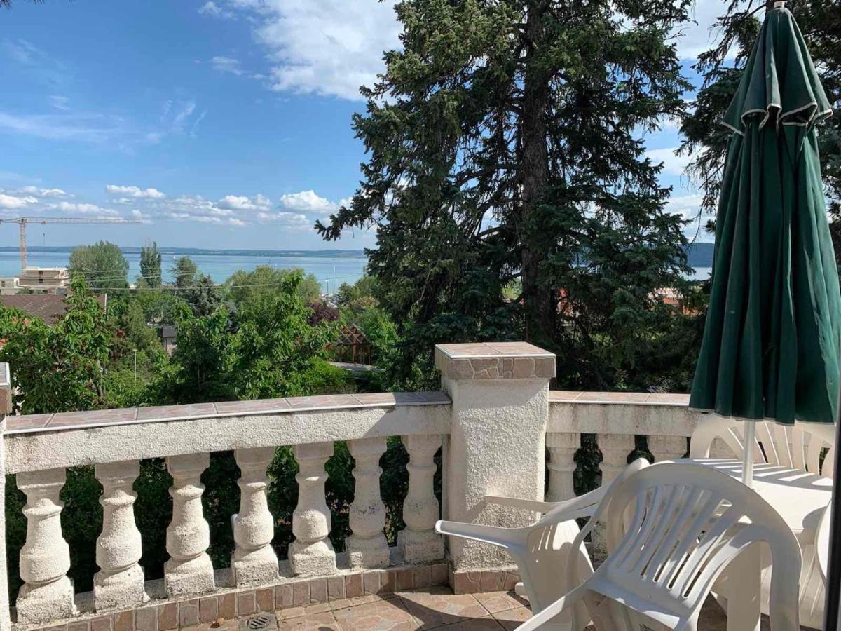 Edit Villa Balatonfüred Exterior foto